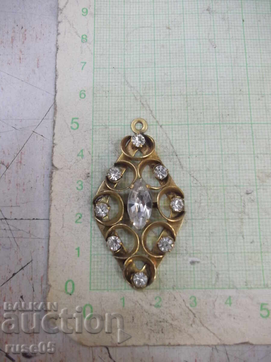 Κρεμαστό κόσμημα με πέτρες