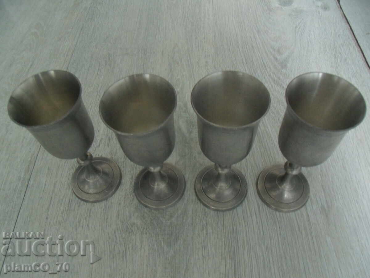 Delivery of №8080 Old metal / tin cups - SCANDIA TENN F10 Delivery of №8080 Old metal / tin cups - SCANDIA TENN F10