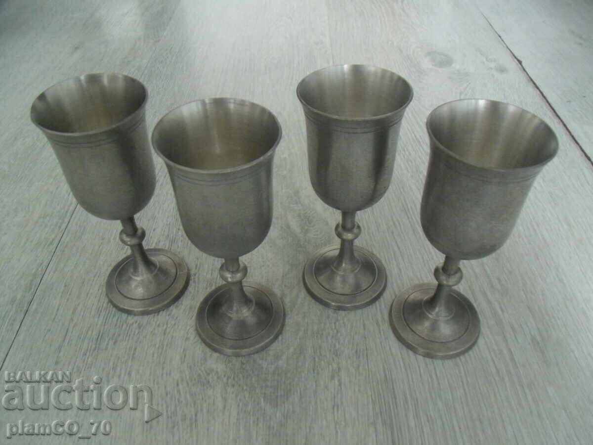 №8080 Old metal / tin cups - SCANDIA TENN F10 №8080 Old metal / tin cups - SCANDIA TENN F10