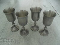 №8080 Old metal / tin cups - SCANDIA TENN F10
