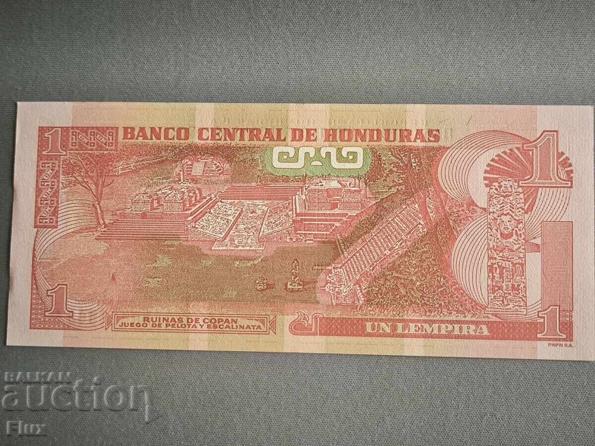 Bancnotă - Honduras - 1 lempira UNC | 2016 cu preț 5.00 BGN | € 2.56 Bancnotă - Honduras - 1 lempira UNC | 2016 cu preț 5.00 BGN | € 2.56