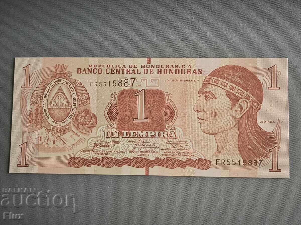 Bancnotă - Honduras - 1 lempira UNC | 2016 Bancnotă - Honduras - 1 lempira UNC | 2016