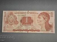 Bancnotă - Honduras - 1 lempira UNC | 2016
