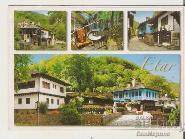 Картичка България Габрово Комплекс "Етър" 15* Картичка България Габрово Комплекс "Етър" 15*