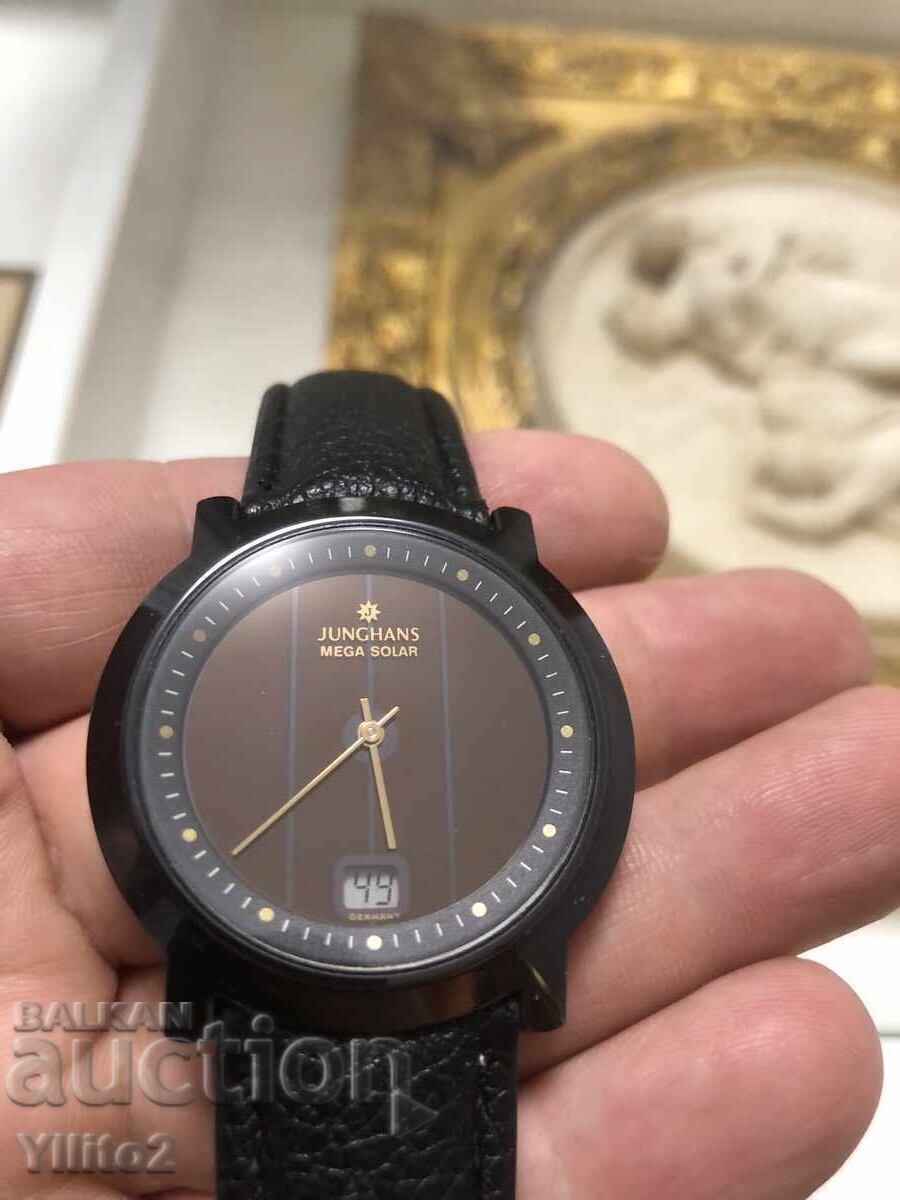 Junghans Mega Solar Ceramic Watch with price 100.00 BGN | € 51.13