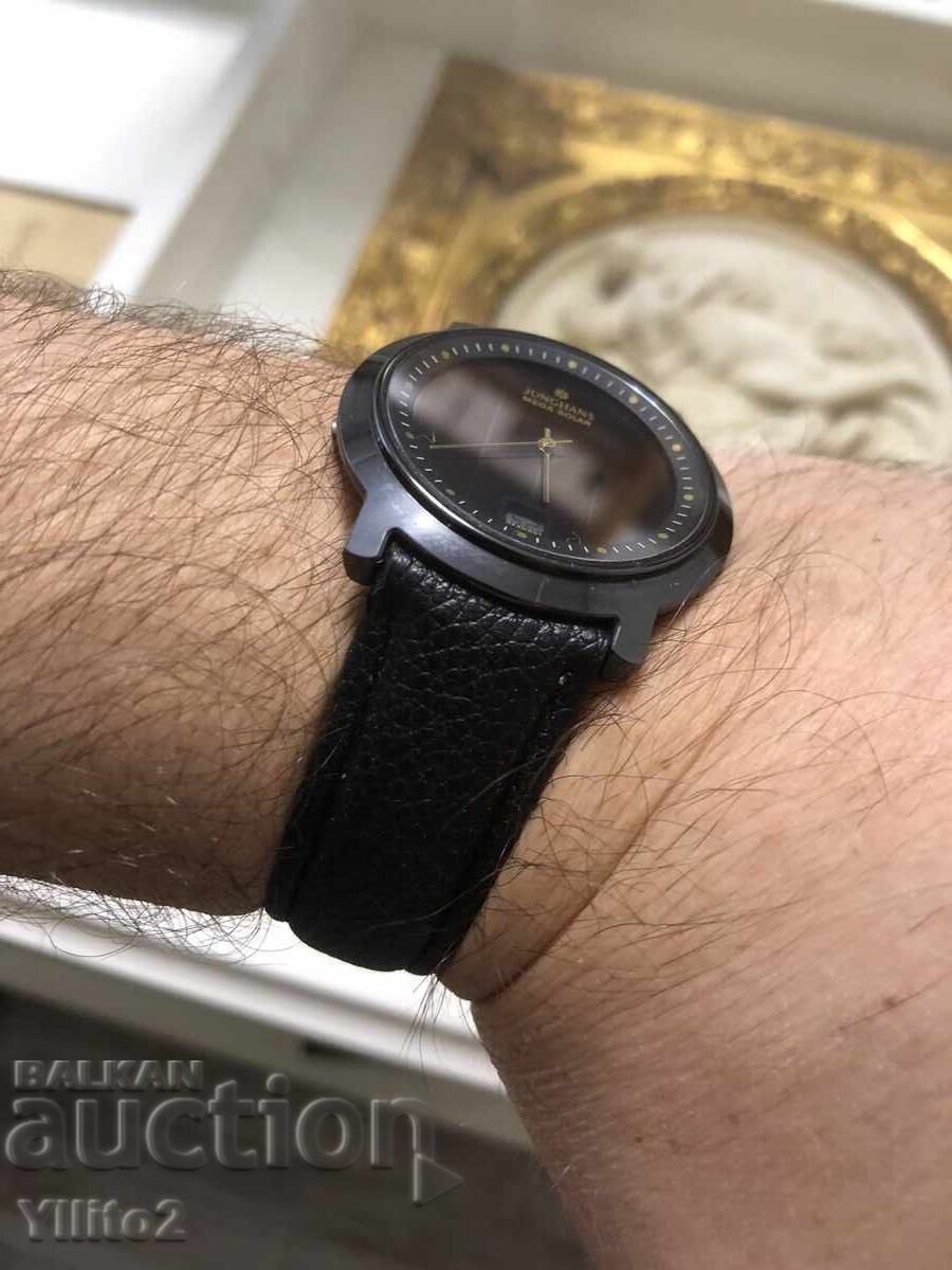 Junghans Mega Solar Ceramic Watch - 5