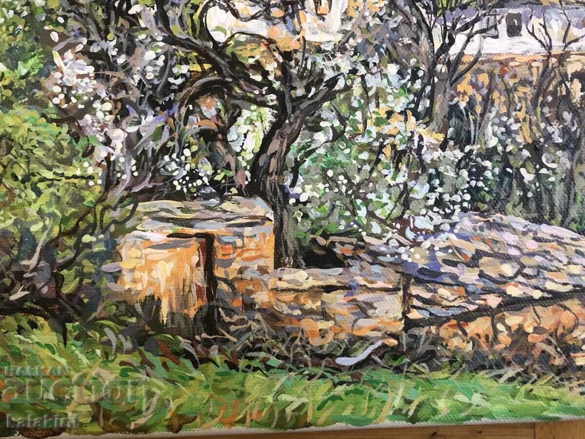 Δημοπρασία "Άνοιξη στο χωριό Ντόλεν" Δημοπρασία "Άνοιξη στο χωριό Ντόλεν"