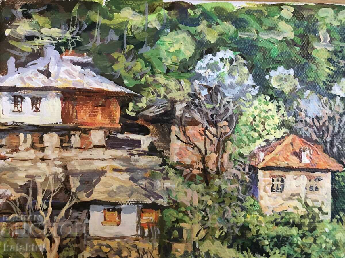 Παράδοση "Άνοιξη στο χωριό Ντόλεν" Παράδοση "Άνοιξη στο χωριό Ντόλεν"