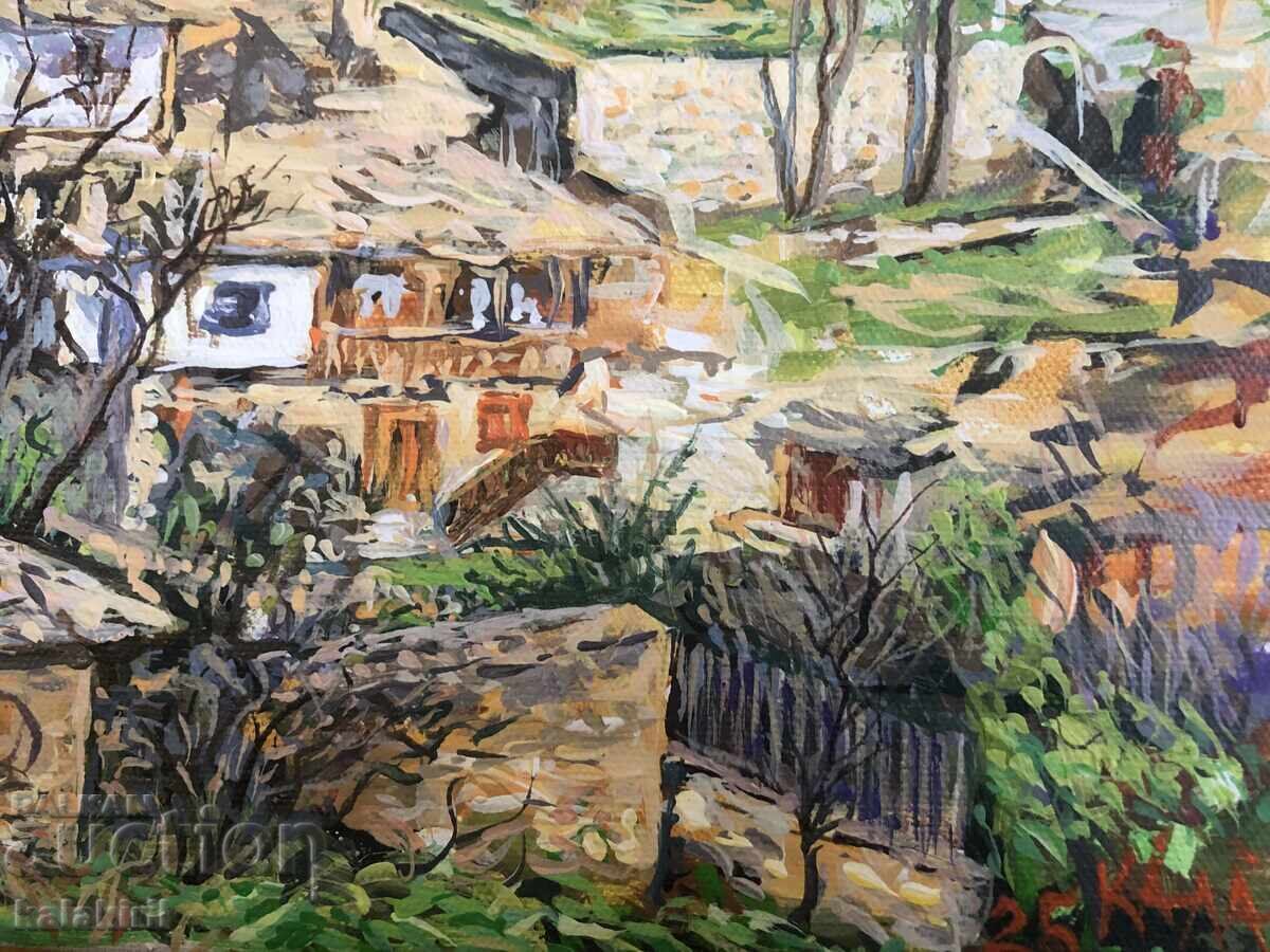 "Άνοιξη στο χωριό Ντόλεν" - 5 "Άνοιξη στο χωριό Ντόλεν" - 5