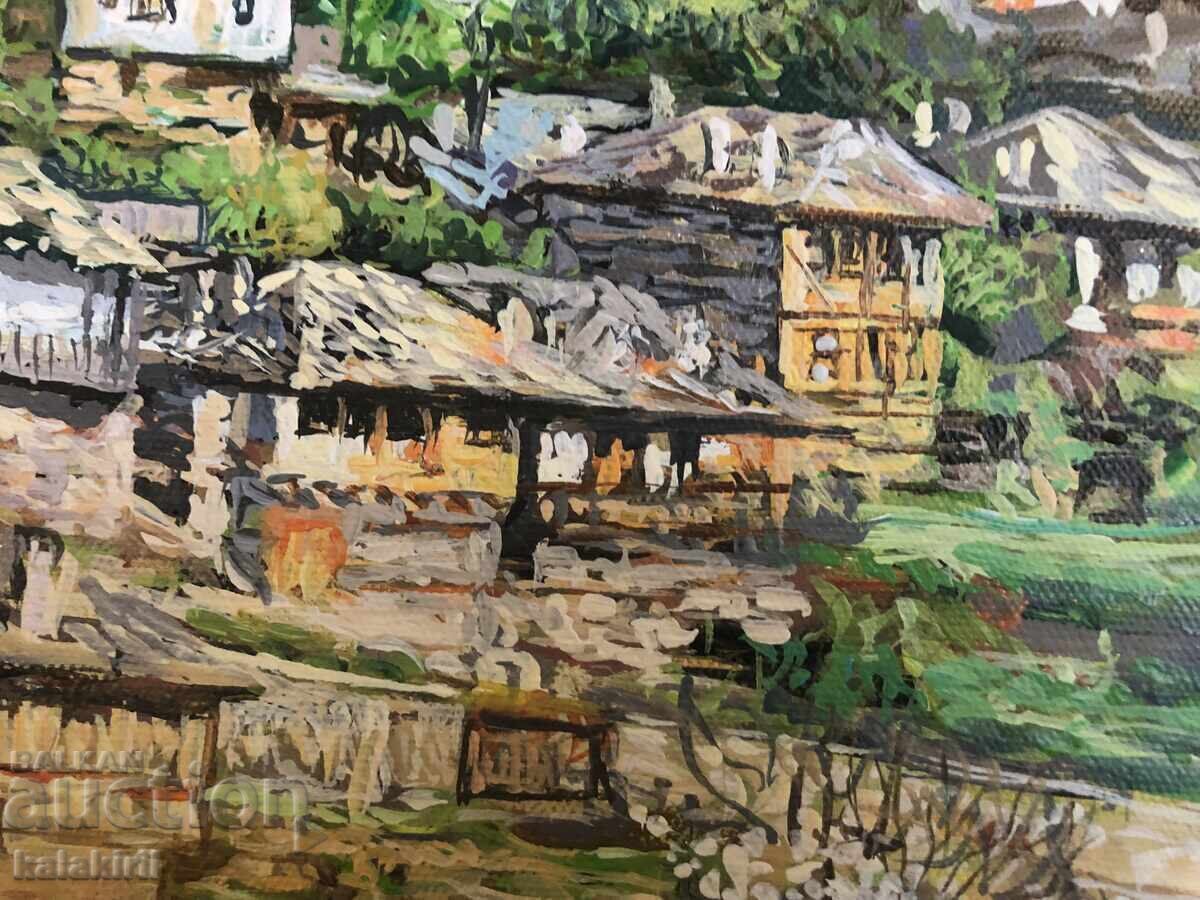 "Άνοιξη στο χωριό Ντόλεν" - 6 "Άνοιξη στο χωριό Ντόλεν" - 6