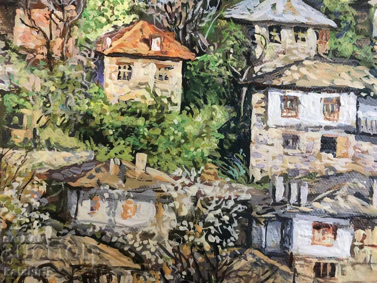 "Άνοιξη στο χωριό Ντόλεν" - 7 "Άνοιξη στο χωριό Ντόλεν" - 7