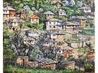 "Άνοιξη στο χωριό Ντόλεν"