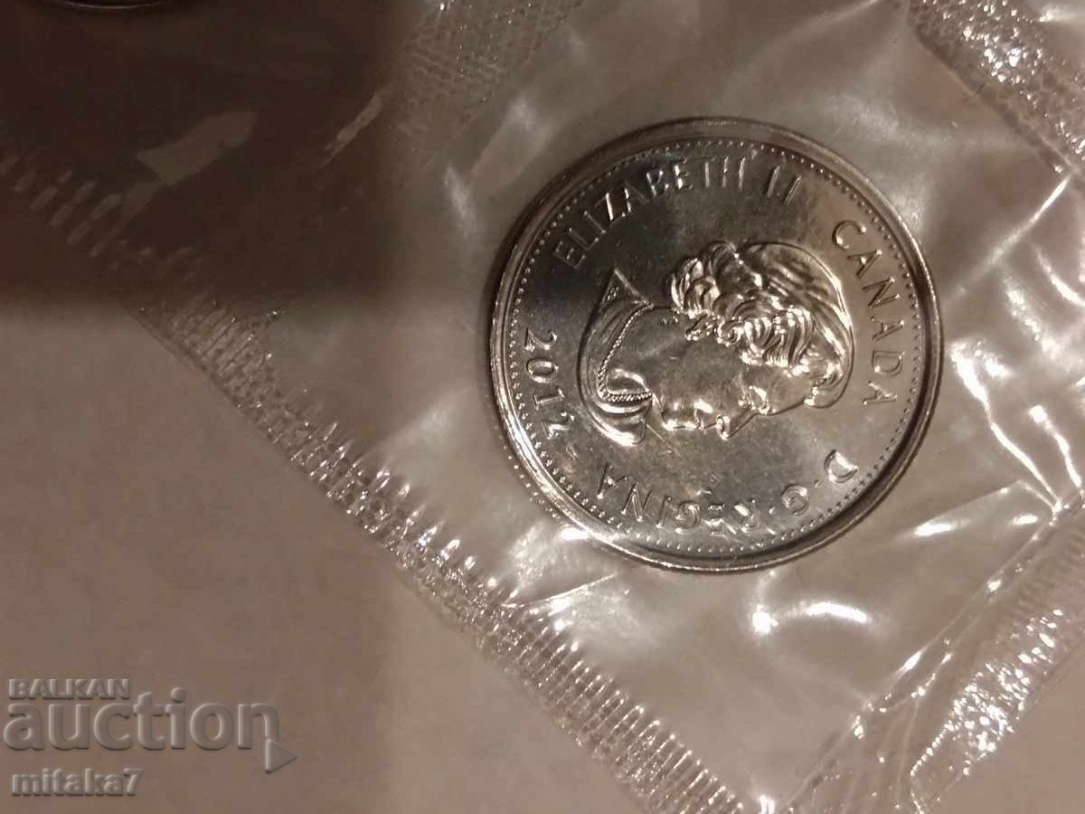 2x25 Cents 2012 Year, Canada - 6 2x25 Cents 2012 Year, Canada - 6
