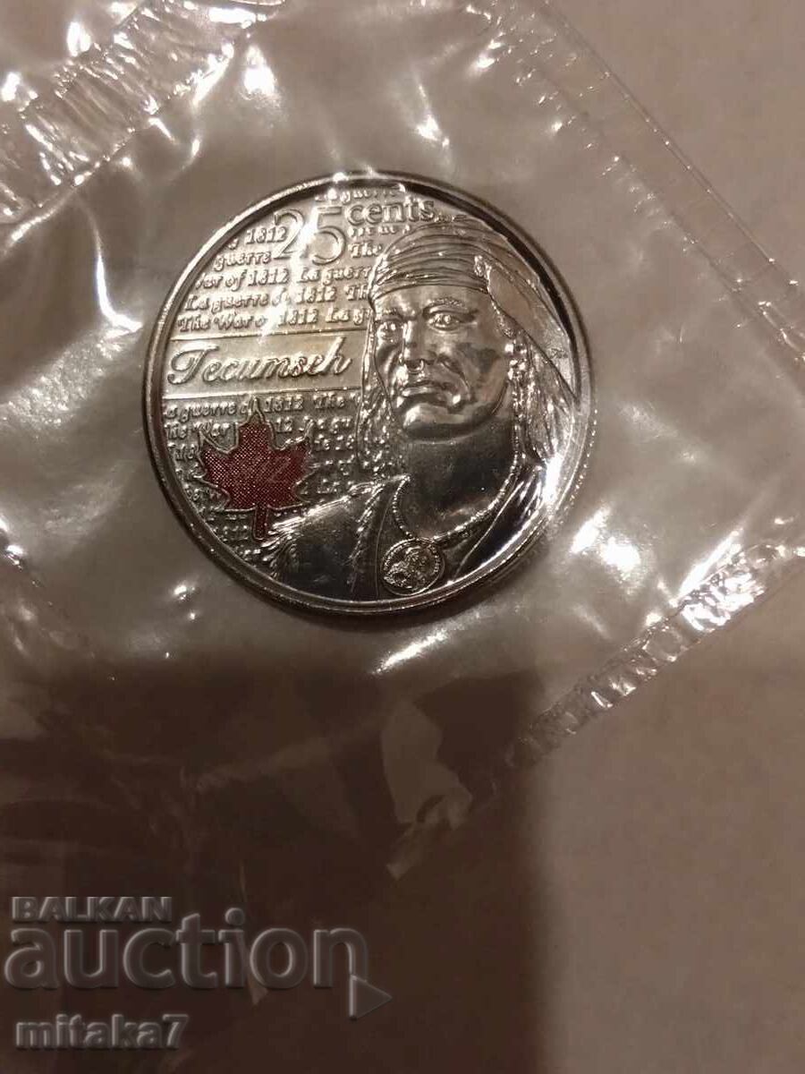 2x25 Cents 2012 Year, Canada - 5 2x25 Cents 2012 Year, Canada - 5