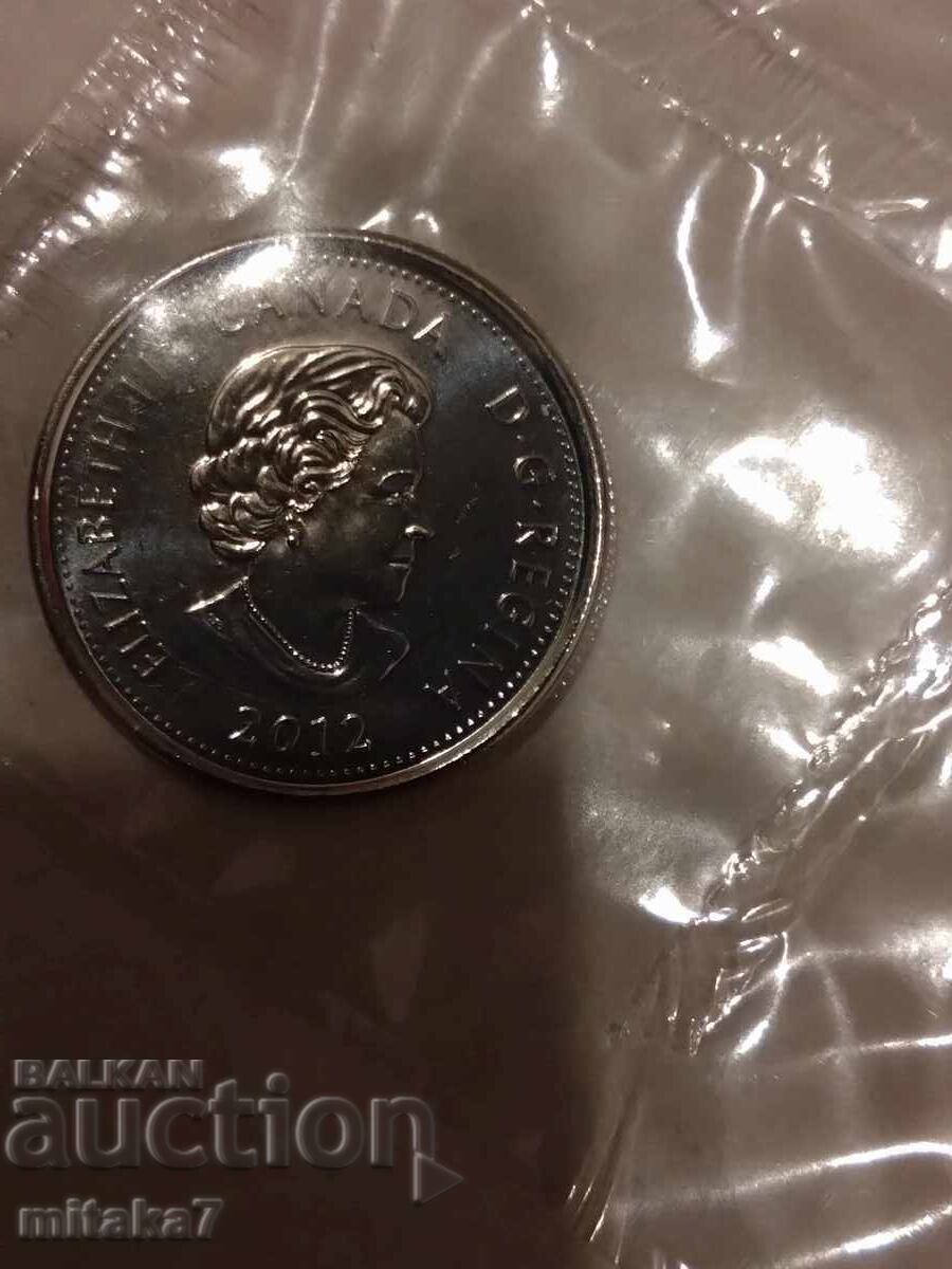 2x25 Cents 2012 Year, Canada - 6 2x25 Cents 2012 Year, Canada - 6