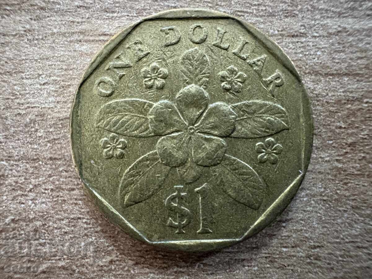 Сингапур - 1 долар (1997)