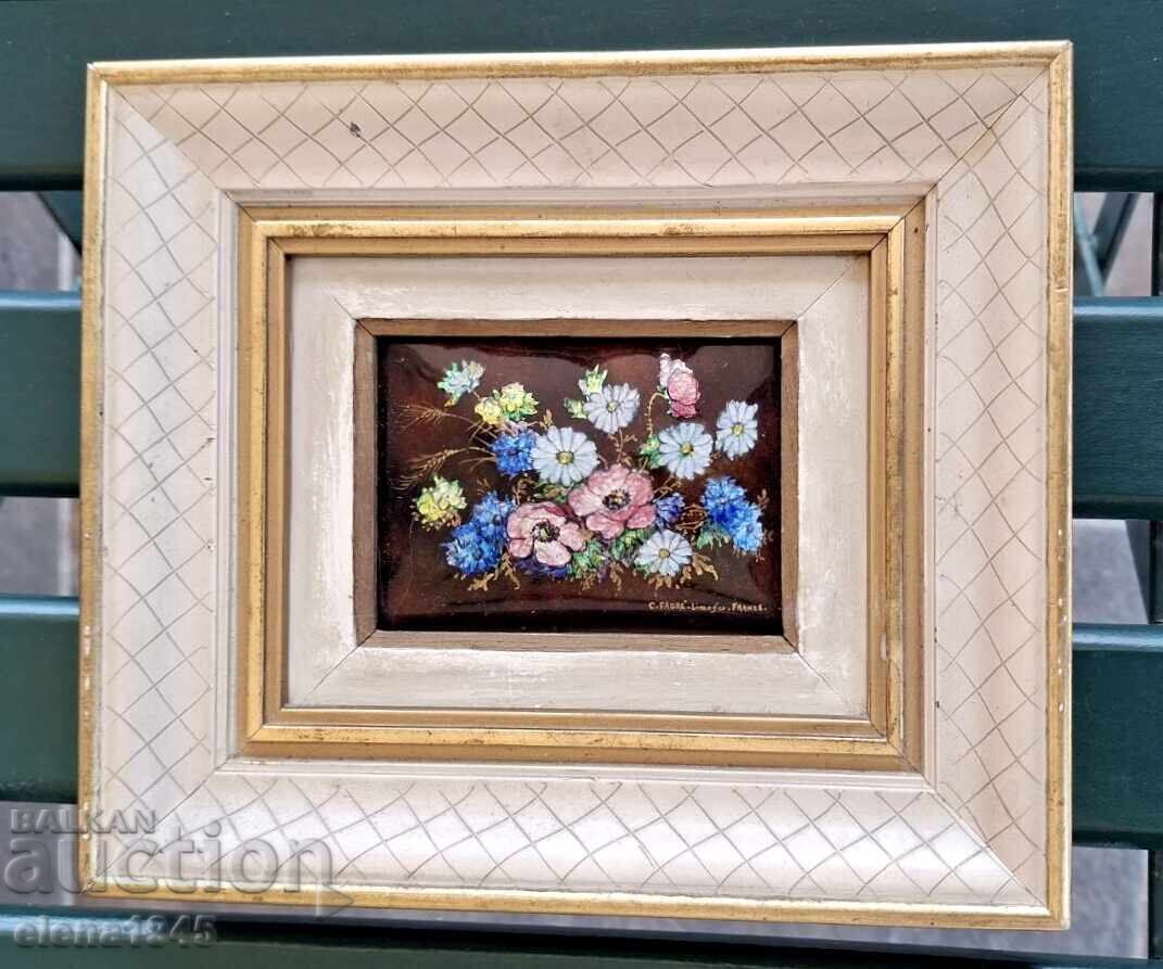 Tablou email Camille Fauré