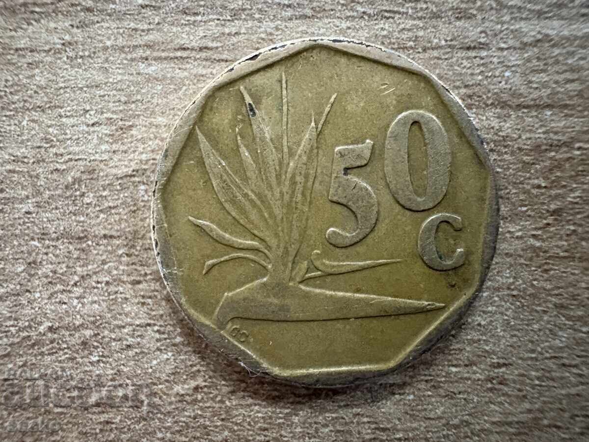 ЮАР - 50 цента (1992) ЮАР - 50 цента (1992)