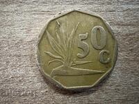 Νότια Αφρική - 50 σεντ (1992)