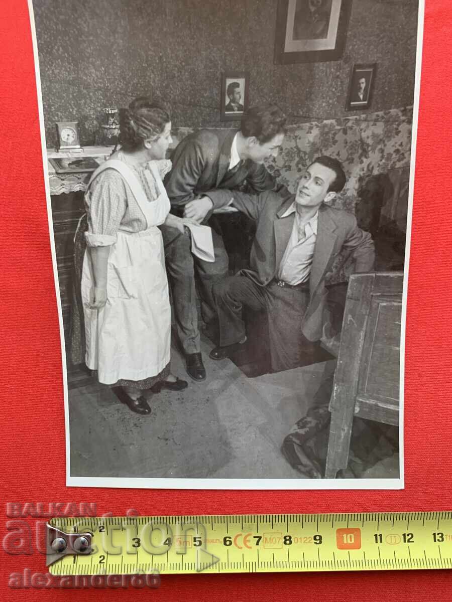 Delivery of V. Kirkov, Marta Popova, Victor Georgiev "Anxiety" 1948 Delivery of V. Kirkov, Marta Popova, Victor Georgiev "Anxiety" 1948