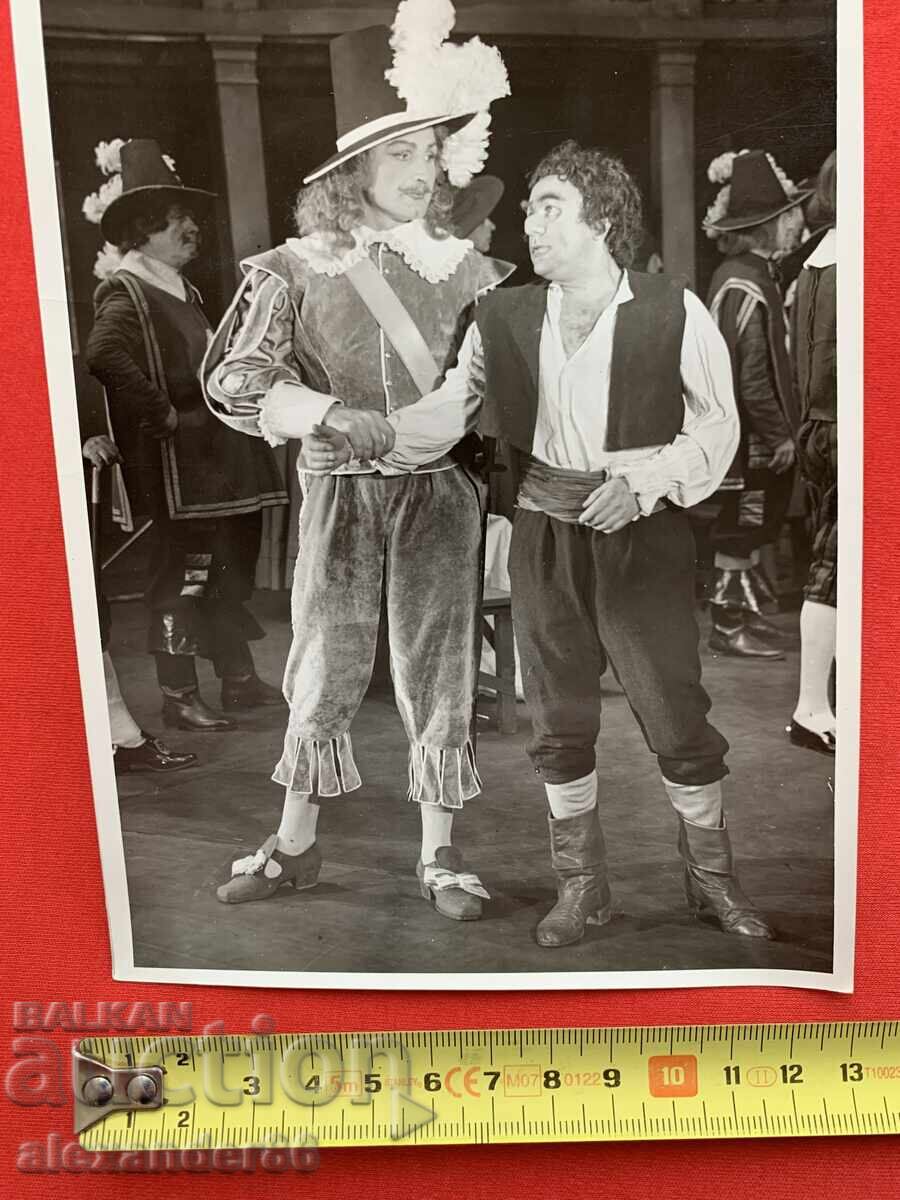 Livrarea Vasil Kirkov "Cyrano de Bergerac" Teatrul Național 1960
