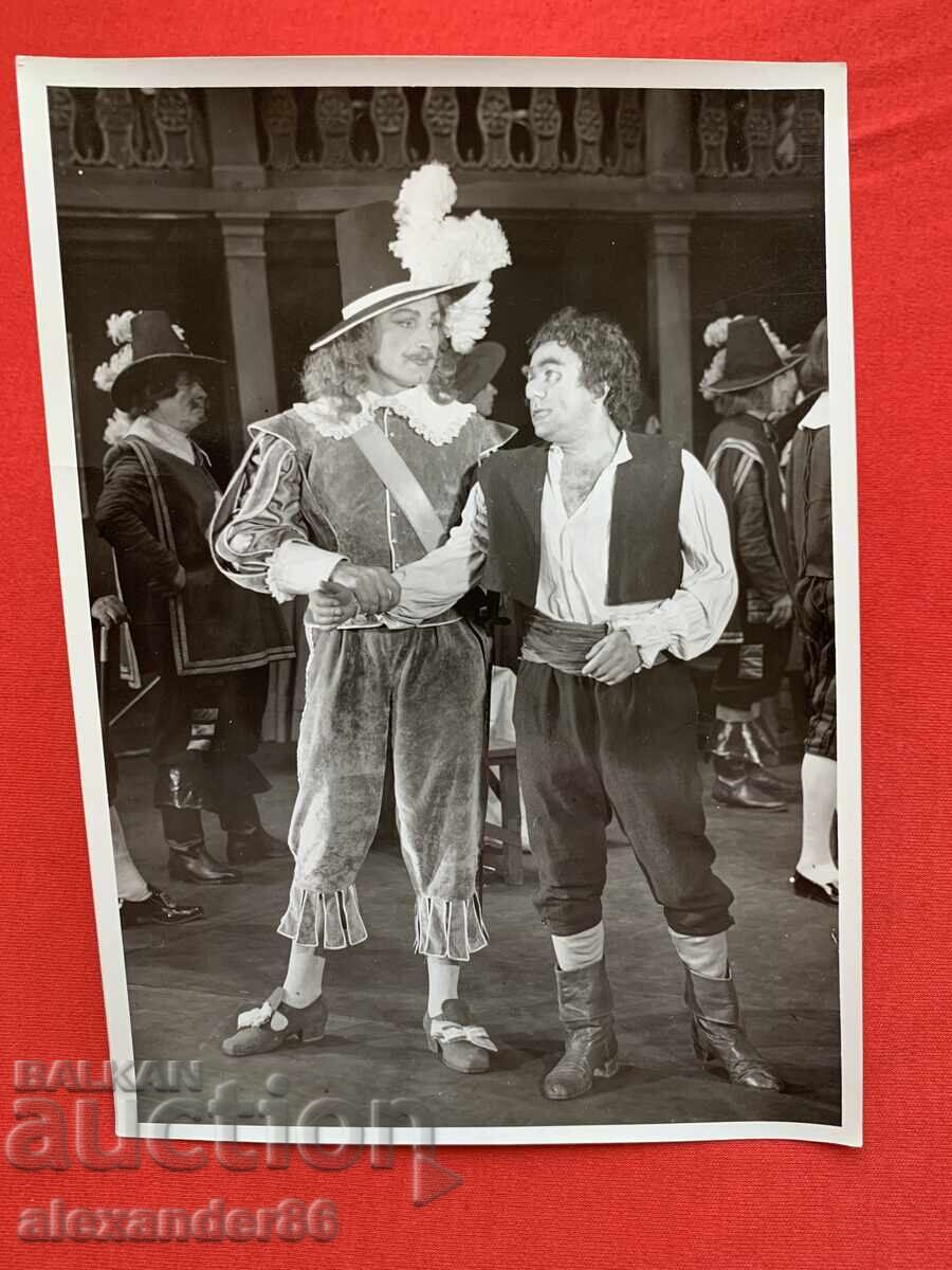 Vasil Kirkov "Cyrano de Bergerac" Teatrul Național 1960