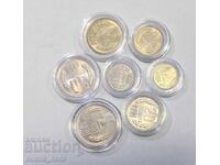 Pŭlna seriya moneti 1990 godina
