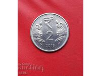 India-2 rupees 2013