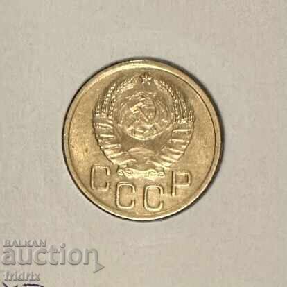 Russia USSR 3 kopeks 1940 with price 4.20 BGN | € 2.15 Russia USSR 3 kopeks 1940 with price 4.20 BGN | € 2.15