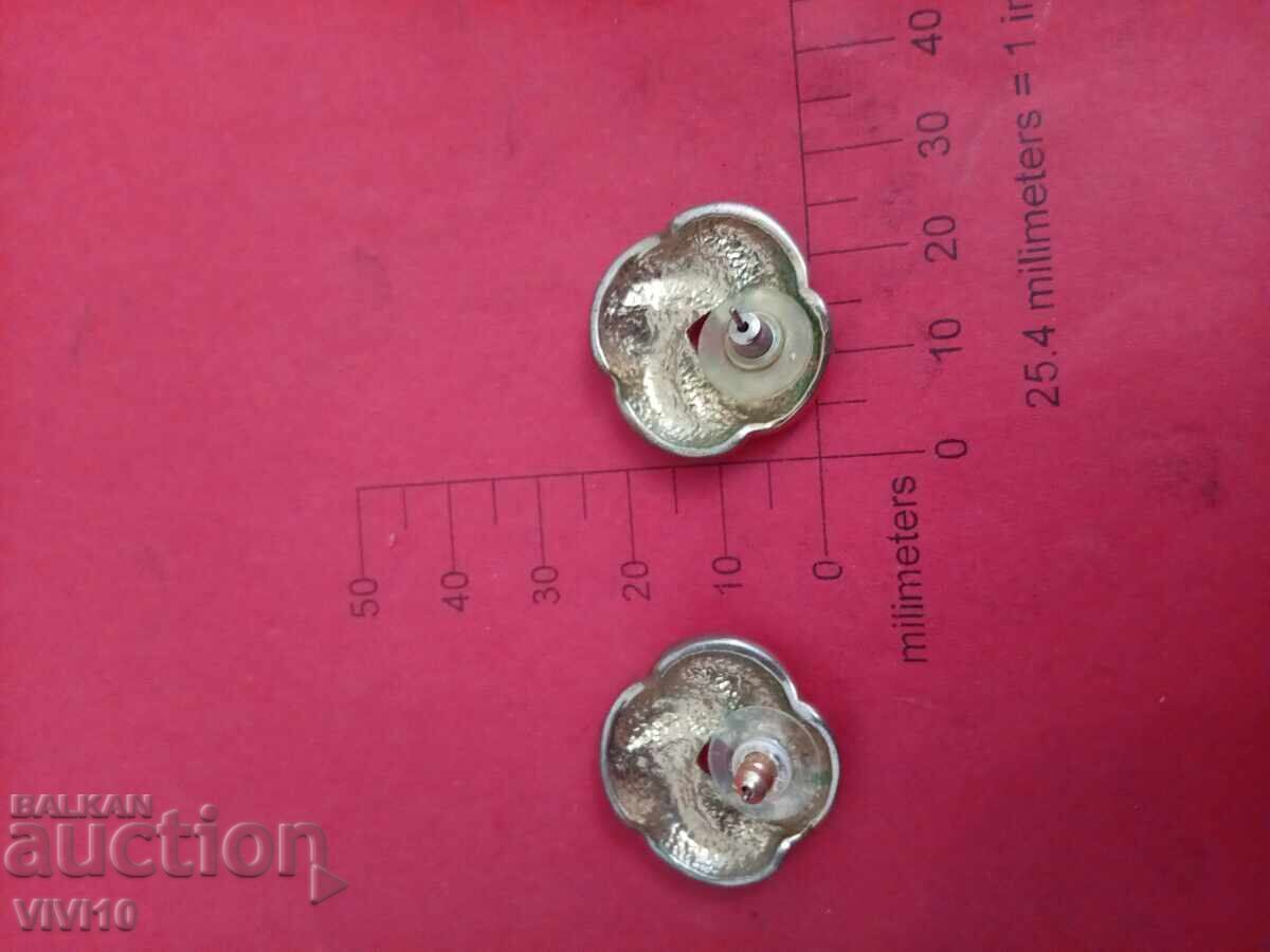 Antique enamel earrings with price 20.00 BGN | € 10.23