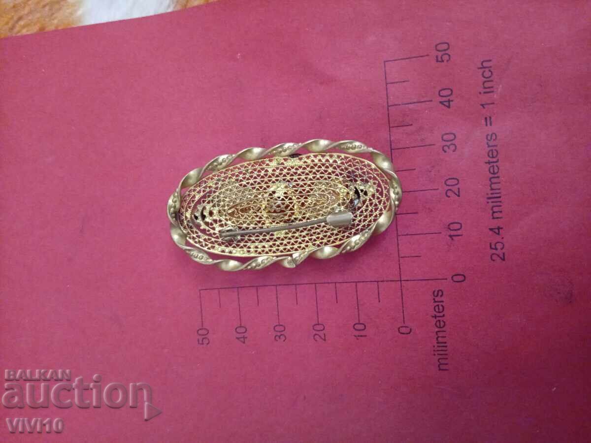 Antique Brooch Czech Republic with price 50.00 BGN | € 25.56 Antique Brooch Czech Republic with price 50.00 BGN | € 25.56