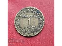 France-1 franc 1922