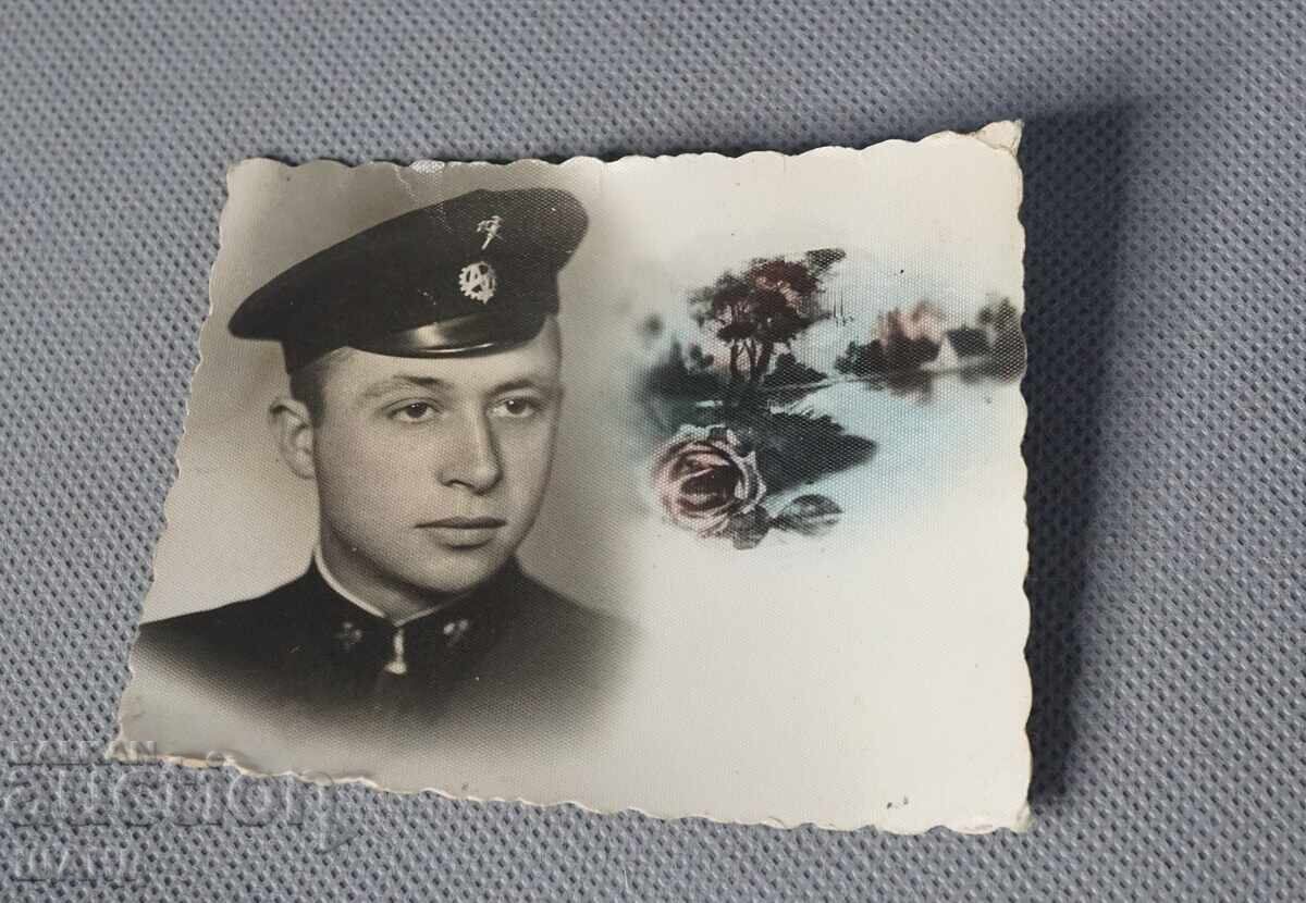 1942 Fotografie militară soldat uniformă