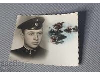 1942 Military Photo Soldier Uniform