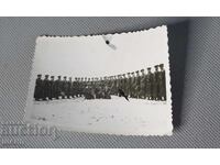 1942 Military Photo Soldiers Uniform Gorna Oryahovitsa