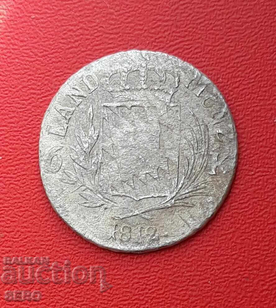 Germany-Bavaria-6 Kreuzer 1812 Germany-Bavaria-6 Kreuzer 1812