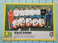 България Световно първенство 1974