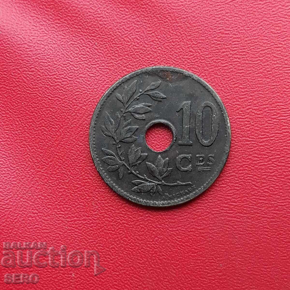Belgium-10 cents 1905 Belgium-10 cents 1905