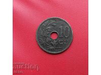 Belgium-10 cents 1905