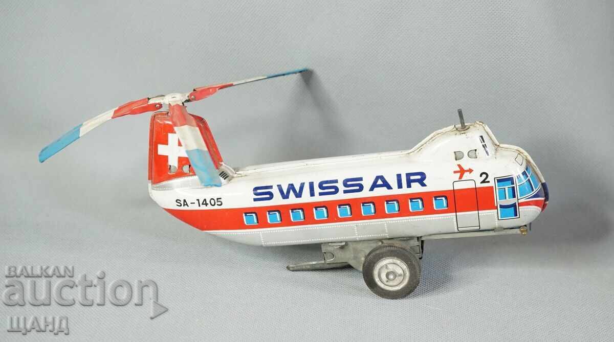 Old Rare Metal Toy Helicopter Model with price 45.00 BGN | € 23.01 Old Rare Metal Toy Helicopter Model with price 45.00 BGN | € 23.01