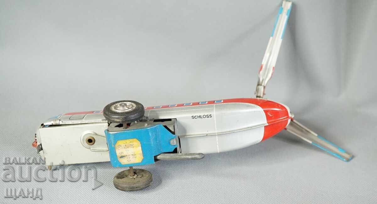 Old Rare Metal Toy Helicopter Model - 5 Old Rare Metal Toy Helicopter Model - 5
