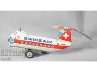 Παλαιό Σπάνιο Μεταλλικό Παιχνίδι Μοντέλο Ελικοπτέρου