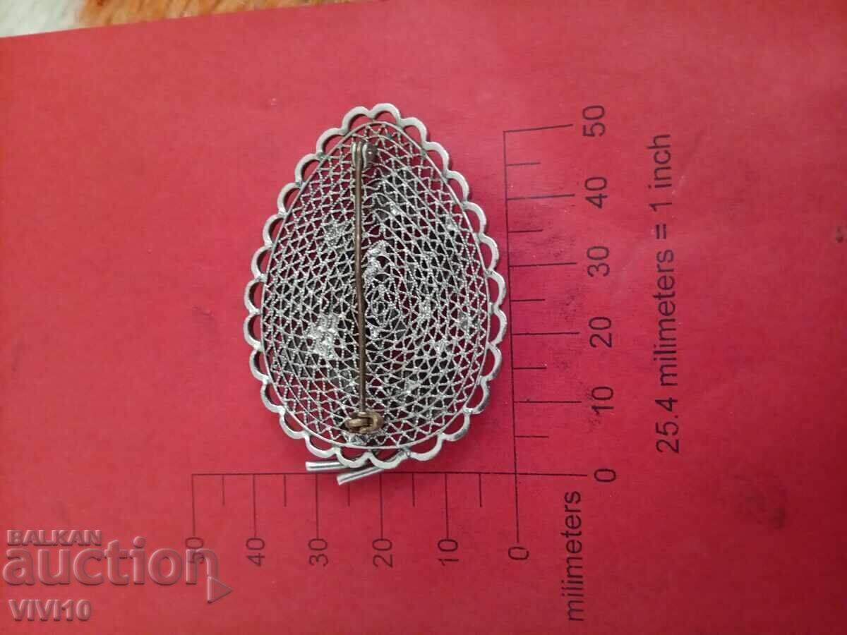 Antique brooch, filigree with price € 15.00 | 29.34 BGN