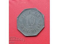 Germany - North Rhine-Westphalia - Hal - 10 Pfennig