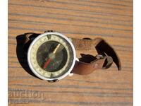 παλιό βουλγαρικό εργοστάσιο γεωεργαλείων χειρός πυξίδας Σόφια