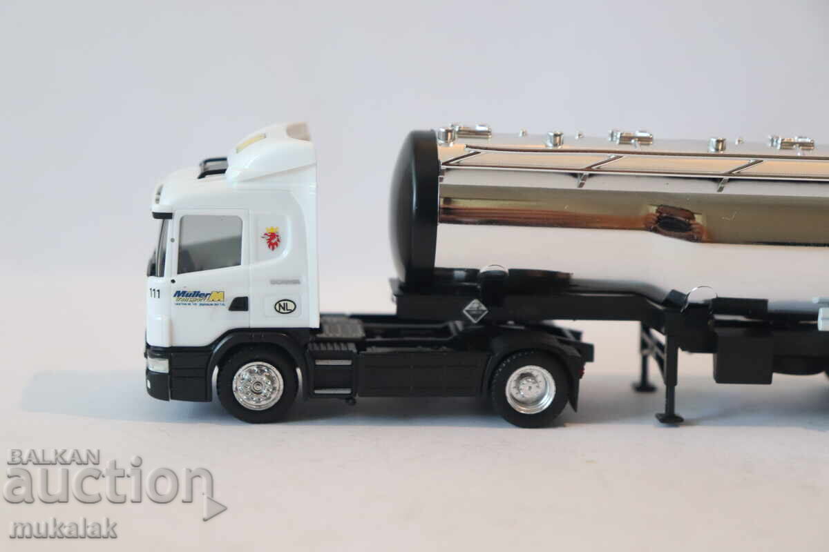 HERPA H0 1/87 SCANIA ΣΙΛΟ ΤΑΝΚΕΡ ΜΟΝΤΕΛΟ ΑΥΤΟΚΙΝΗΤΟ ΦΟΡΤΗΓΟ με τιμή 35.00 BGN | € 17.90