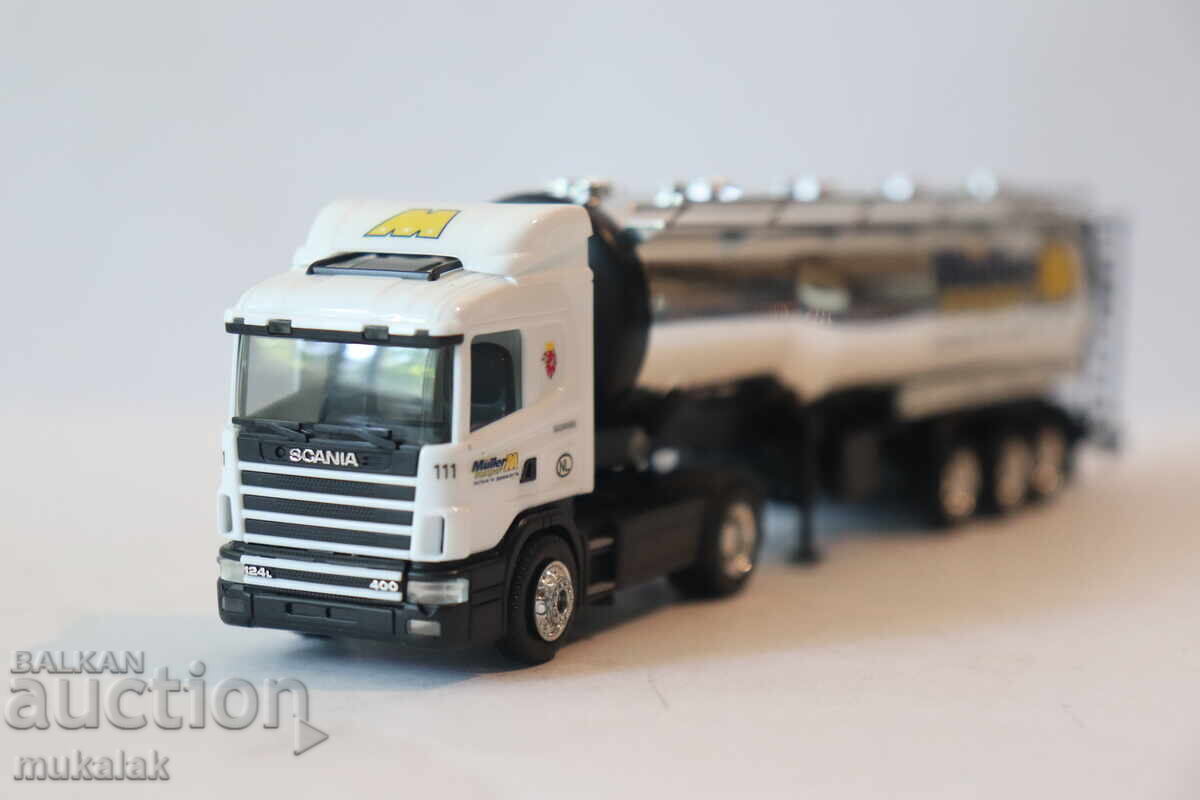 Δημοπρασία HERPA H0 1/87 SCANIA ΣΙΛΟ ΤΑΝΚΕΡ ΜΟΝΤΕΛΟ ΑΥΤΟΚΙΝΗΤΟ ΦΟΡΤΗΓΟ