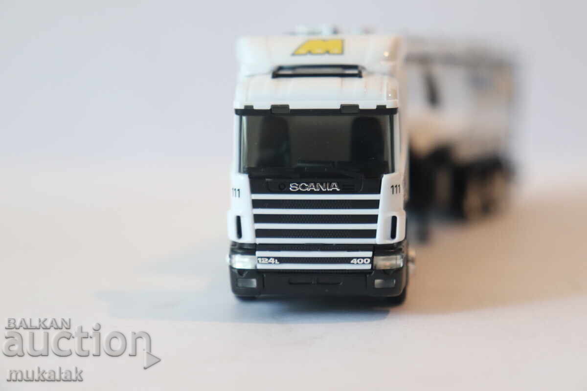 Παράδοση HERPA H0 1/87 SCANIA ΣΙΛΟ ΤΑΝΚΕΡ ΜΟΝΤΕΛΟ ΑΥΤΟΚΙΝΗΤΟ ΦΟΡΤΗΓΟ