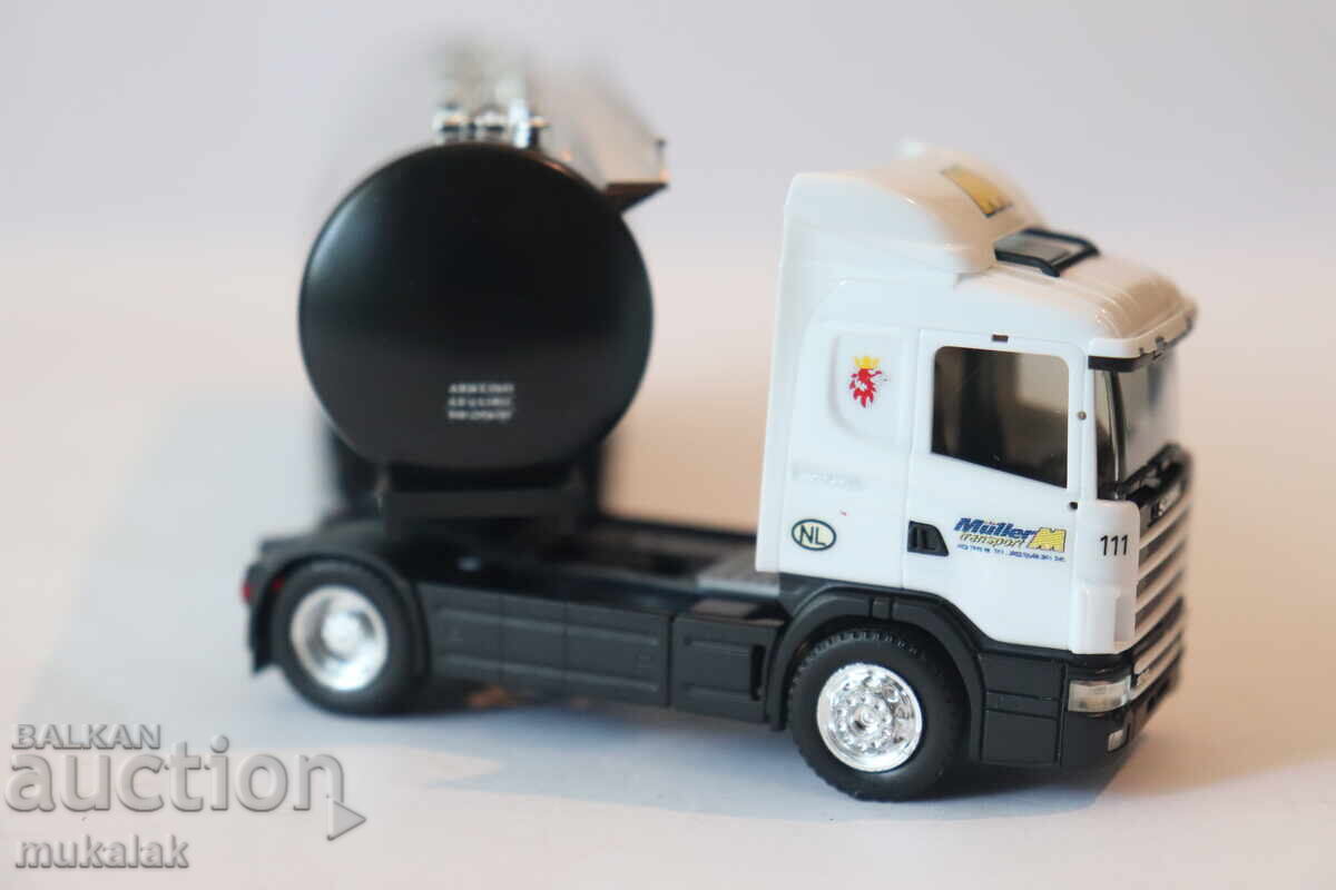 HERPA H0 1/87 SCANIA ΣΙΛΟ ΤΑΝΚΕΡ ΜΟΝΤΕΛΟ ΑΥΤΟΚΙΝΗΤΟ ΦΟΡΤΗΓΟ - 5
