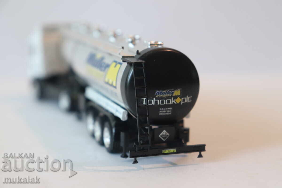 HERPA H0 1/87 SCANIA ΣΙΛΟ ΤΑΝΚΕΡ ΜΟΝΤΕΛΟ ΑΥΤΟΚΙΝΗΤΟ ΦΟΡΤΗΓΟ - 7